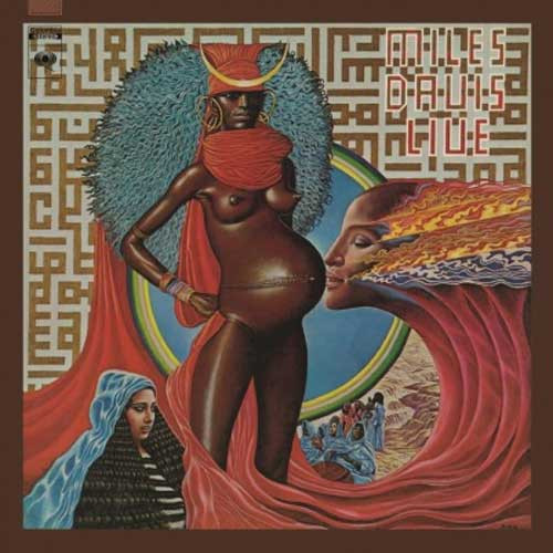 Miles Davis Live-Evil 180g Import 2LP