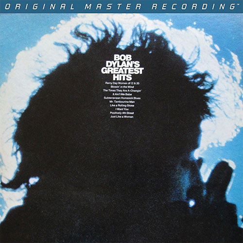 Bob Dylan Bob Dylan's Greatest Hits Numbered Limited Edition Hybrid Stereo SACD 1