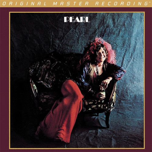 Janis Joplin Pearl Numbered Limited Edition Hybrid Stereo SACD 1