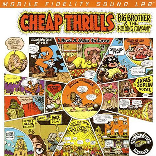 Big Brother And The Holding Company Cheap Thrills Numbered Limited Edition Hybrid Stereo SACD 1