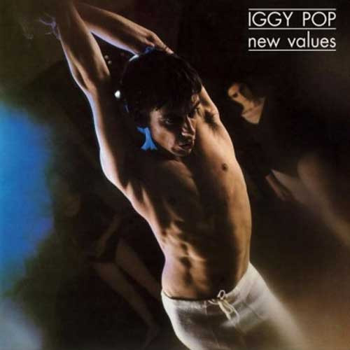 Iggy Pop New Values 180g Import LP (Black Vinyl) 1