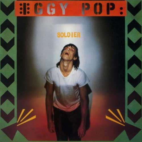 Iggy Pop Soldier Numbered Limited Edition 180g Import LP (Clear Green & Black Vinyl) 1
