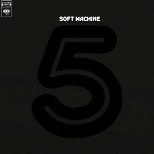 Soft Machine Fifth Numbered Limited Edition 180g Import LP (Transparent Vinyl) 1
