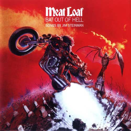 Meat Loaf Bat Out Of Hell 180g Import LP (Black Vinyl) 1