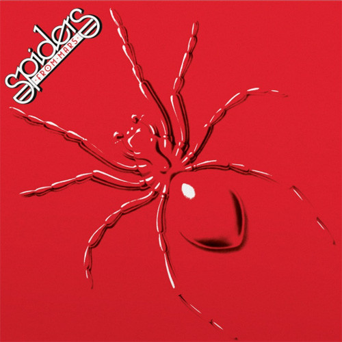 The Spiders From Mars Spiders From Mars Numbered Limited Edition 180g Import LP (Red Vinyl) 1