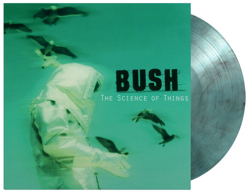 Bush The Science of Things Numbered Limited Edition 180g Import LP (Green & Black Marble Vinyl) 2