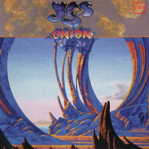 Yes Union 180g Import LP 1