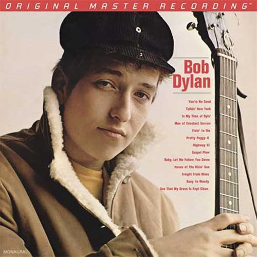 Bob Dylan Bob Dylan Numbered Limited Edition Hybrid Mono SACD 1