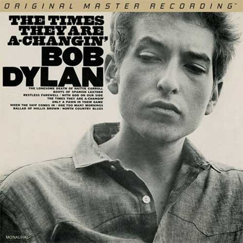 Bob Dylan The Times They Are A-Changin' Numbered Limited Edition Hybrid Mono SACD 1