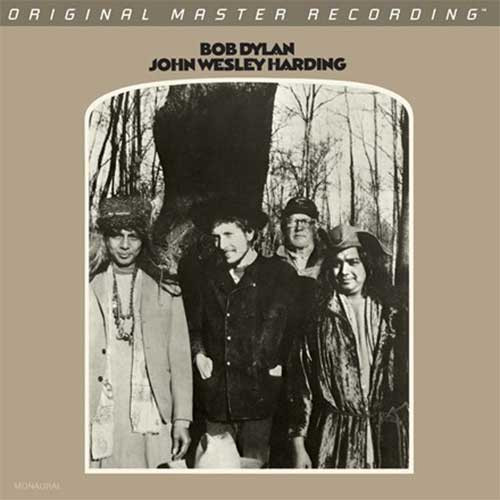Bob Dylan John Wesley Harding Numbered Limited Edition Hybrid Mono SACD 1