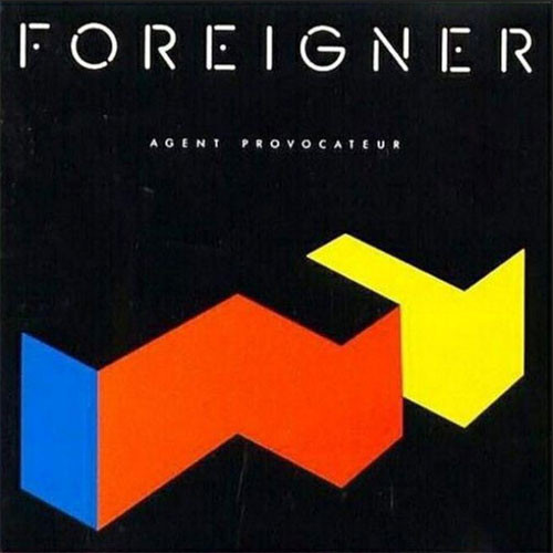 Foreigner Agent Provocateur 180g Import LP 1