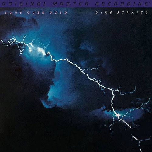 Dire Straits Love Over Gold Numbered Limited Edition Hybrid Stereo SACD 1