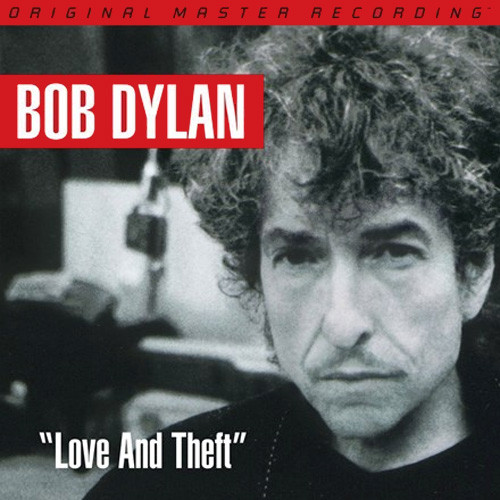 Bob Dylan Love And Theft Numbered Limited Edition Hybrid Stereo SACD 1