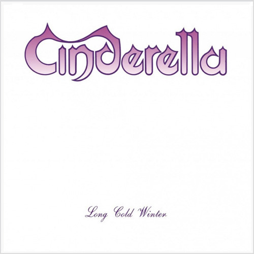Cinderella Long Cold Winter 180g Import LP (Black Vinyl) 1