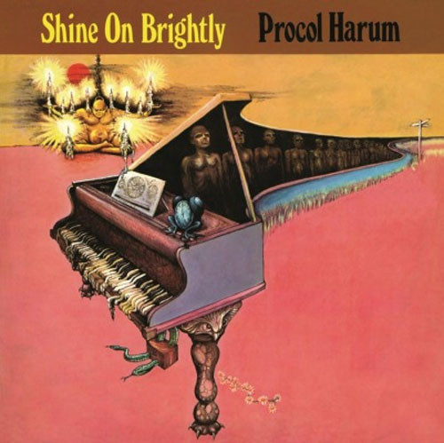 Procol Harum Shine On Brightly 180g Import LP 1