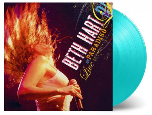 Beth Hart Live at Paradiso Numbered Limited Edition 180g Import 2LP (Turquoise Vinyl) 2