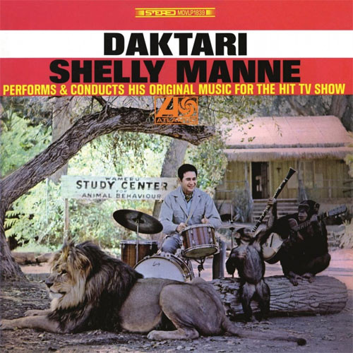 Shelly Manne Daktari 180g Import LP 1