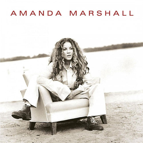Amanda Marshall Amanda Marshall Numbered, Limited Edition 180g Import LP (Transparent Red Vinyl) 1