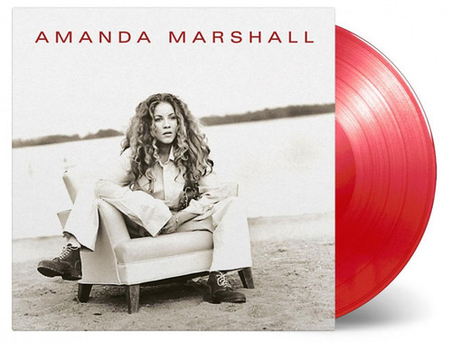 Amanda Marshall Amanda Marshall Numbered, Limited Edition 180g Import LP (Transparent Red Vinyl) 2