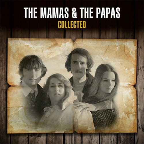 The Mamas And The Papas Collected 180g Import 2LP (Black Vinyl) 1