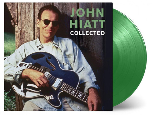 John Hiatt Collected Numbered Limited Edition 180g Import 2LP (Green Vinyl) 2