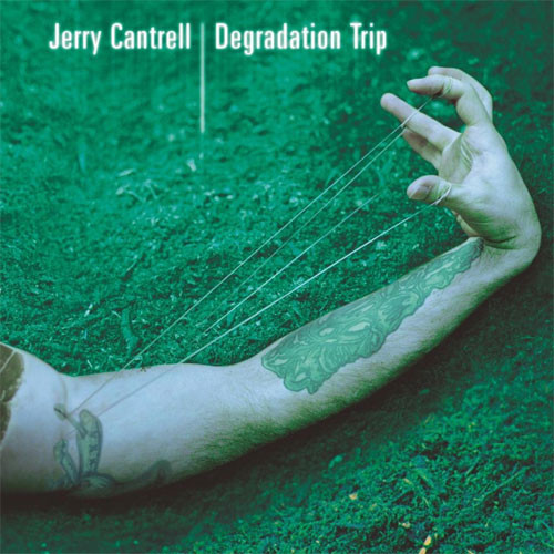 Jerry Cantrell Degradation Trip 180g Import 2LP (Black Vinyl) 1