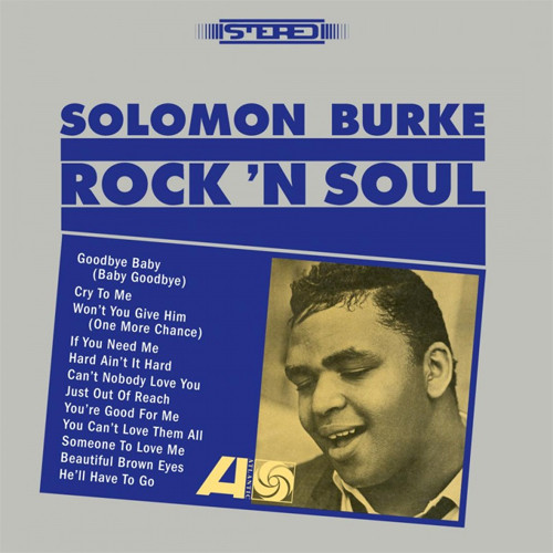 Solomon Burke Rock 'n Soul 180g Import LP 1