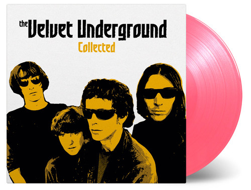 The Velvet Underground Collected Numbered Limited Edition 180g Import 2LP (Pink Vinyl)