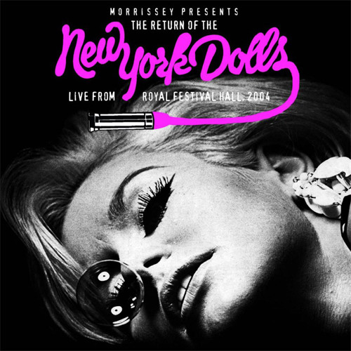 New York Dolls Live From Royal Festival Hall, 2004 Numbered Limited Edition 180g Import 2LP (Pink Vinyl) 1
