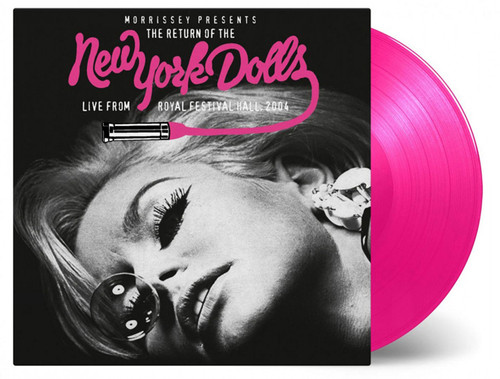 New York Dolls Live From Royal Festival Hall, 2004 Numbered Limited Edition 180g Import 2LP (Pink Vinyl) 2