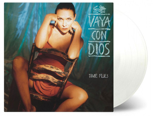 Vaya Con Dios Time Flies Numbered Limited Edition 180g Import LP (Transparent Vinyl) 2