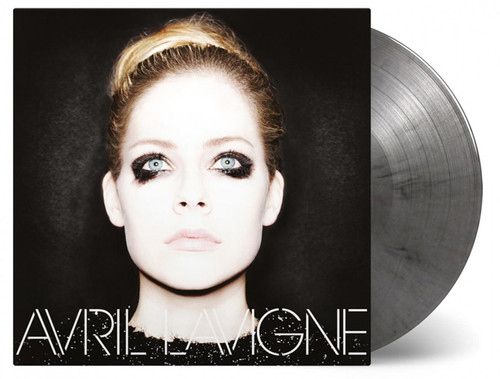Avril Lavigne Avril Lavigne Numbered Limited Edition 180g Import LP (Silver & Black Mixed Vinyl) 2