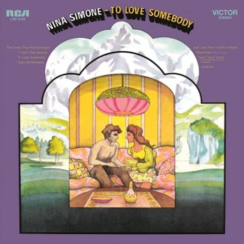 Nina Simone To Love Somebody 180g Import LP 1