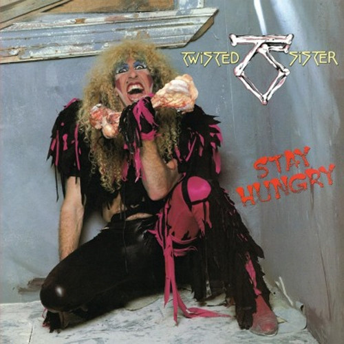 Twisted Sister Stay Hungry 180g Import LP (Black Vinyl) 1