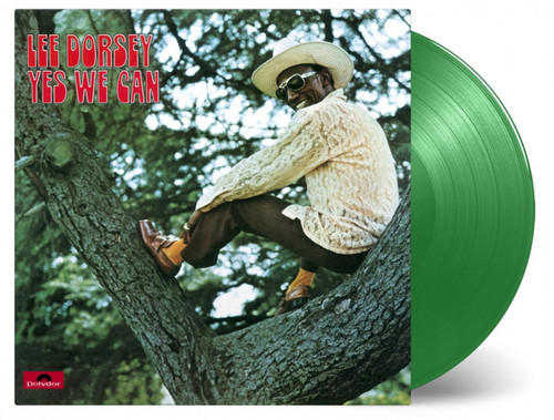 Lee Dorsey Yes We Can Numbered Limited Edition 180g Import LP (Green Vinyl) 2