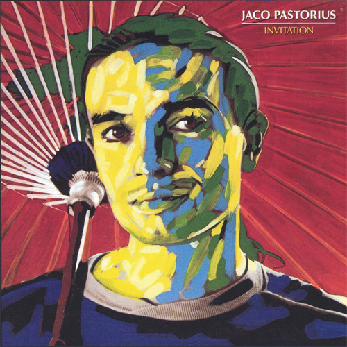 Jaco Pastorius Invitation 180g Import LP 1