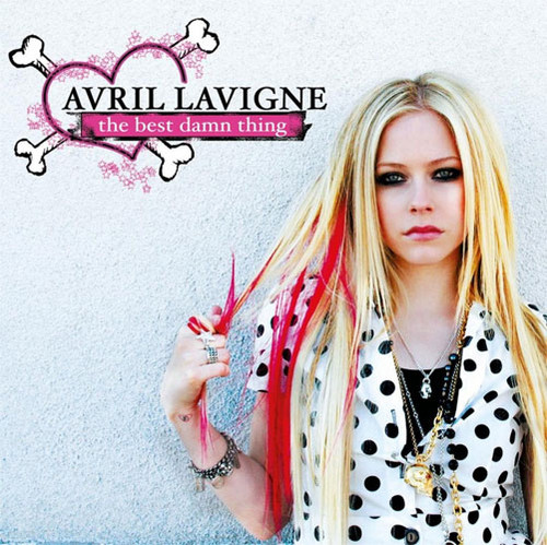 Avril Lavigne The Best Damn Thing 180g Import LP 1