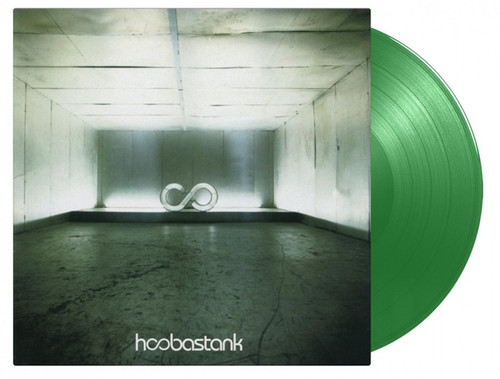 Hoobastank Hoobastank Numbered Limited Edition 180g Import LP (Green Vinyl)