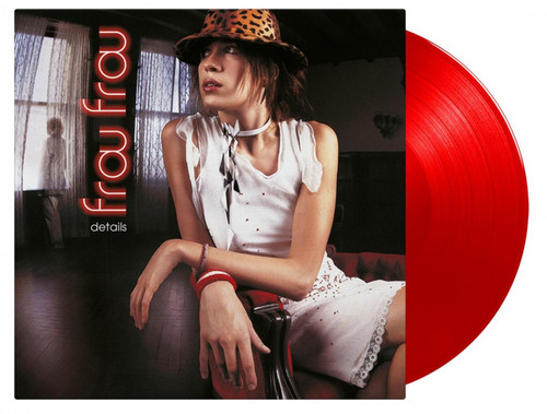 Frou Frou Details Numbered Limited Edition 180g Import LP (Red Vinyl) 2