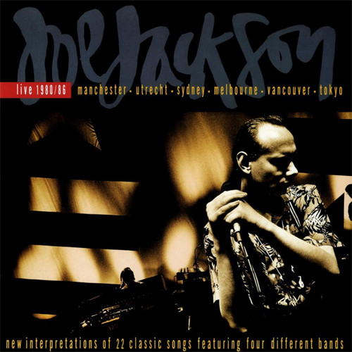 Joe Jackson Live 1980/86 180g Import 2LP 1