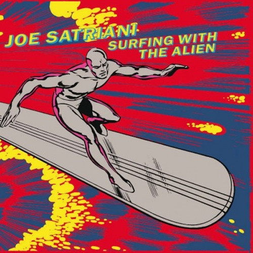 Joe Satriani Surfing With The Alien 180g Import LP 1