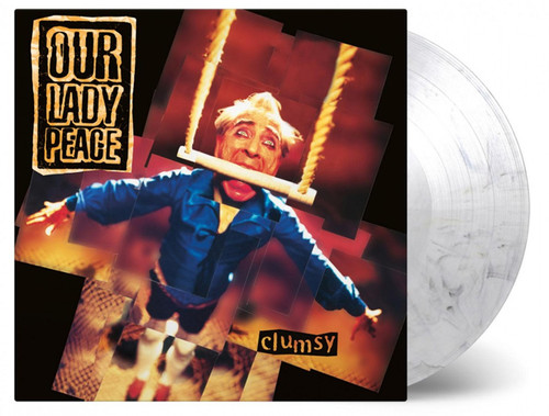Our Lady Peace Clumsy Numbered, Limited Edition 180g Import LP (White & Black Marble Vinyl) 2