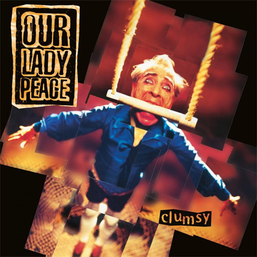 Our Lady Peace Clumsy Numbered, Limited Edition 180g Import LP (White & Black Marble Vinyl) 1