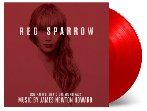 James Newton Howard Red Sparrow Soundtrack Numbered Limited Edition 180g 2LP (Red Vinyl)