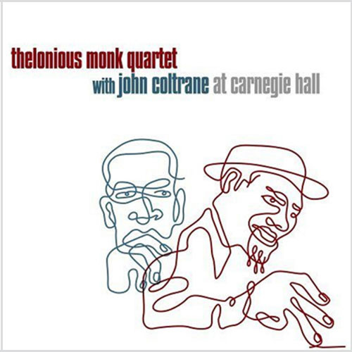 The Thelonious Monk Quartet With John Coltrane At Carnegie Hall 200g Mono LP 1