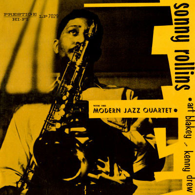 Sonny Rollins With The Modern Jazz Quartet LP 1