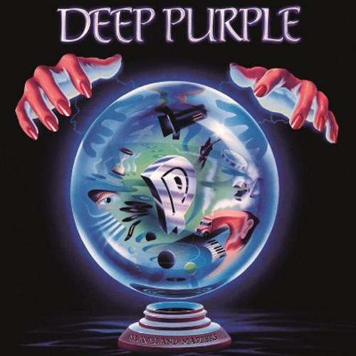 Deep Purple Slaves And Masters 180g Import LP 1