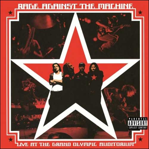 Rage Against The Machine Live At The Grand Olympic Stadium 180g Import 2LP 1