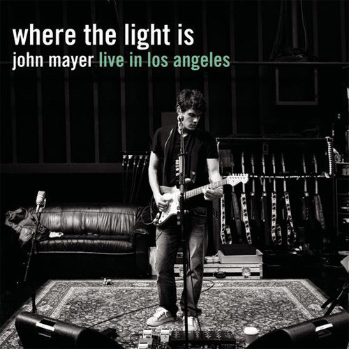John Mayer Where The Light Is - Live In Los Angeles 180g Import 4LP 1