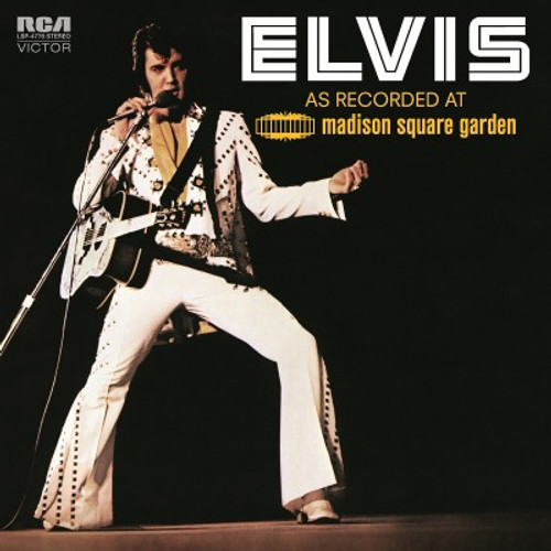 Elvis Presley Elvis: As Recorded At Madison Square Garden 180g Import 2LP